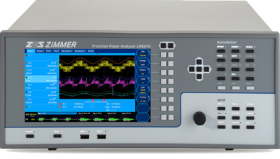 Experience our new precision power analyzer LMG670 live Experience our new precision power analyzer LMG670 live