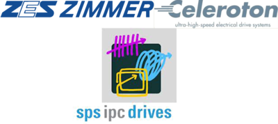 ZES ZIMMER and Celeroton at SPS IPC Drives 2014 ZES ZIMMER and Celeroton at SPS IPC Drives 2014