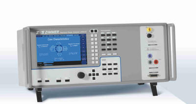 Das neue LMG610 - als kompaktes Tischgerät Das neue LMG610 - als kompaktes Tischgerät