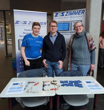 ZES ZIMMER at the 13th Oberursel Apprenticeship Exhibition ZES ZIMMER at the 13th Oberursel Apprenticeship Exhibition
