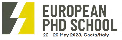 European PhD School 2023 Edition European PhD School 2023 Edition