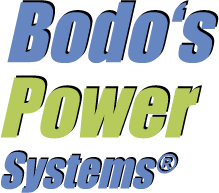 ZES ZIMMER in March Issue of Bodo’s Power Systems Magazine ZES ZIMMER in March Issue of Bodo’s Power Systems Magazine