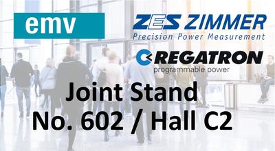 ZES ZIMMER and REGATRON joint stand at the EMV Messe 2025 ZES ZIMMER and REGATRON joint stand at the EMV Messe 2025