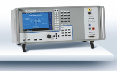 LMG610 - Das Genaueste seiner Klasse als kompaktes Tischgerät mit Touch-Bedienung